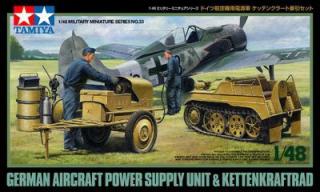 APS Unit + Kettenkraftrad (Tamiya 1:48)