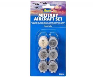 Aqua Color 39071 - Military Aircraft Set