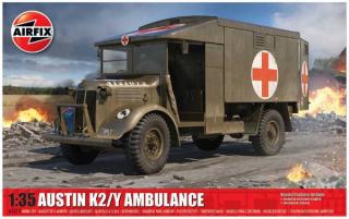 Austin K2-Y Ambulance (Airfix 1:35)