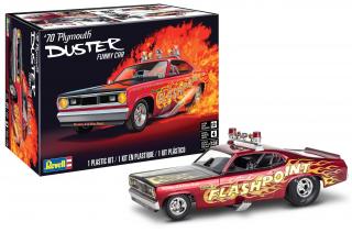 Auto 70 Plymouth Duster  (MONOGRAM 1:24)