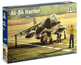 AV-8A HARRIER (Italeri 1:72)