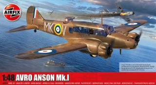 Avro Anson Mk.I (Airfix 1:48)