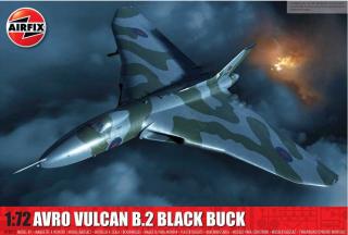 Avro Vulcan B.2 Black Buck (Airfix 1:72)