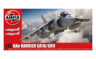 BAE Harrier GR9 (Airfix 1:72)