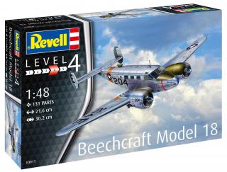 Beechcraft Model 18 (Revell 1:48)