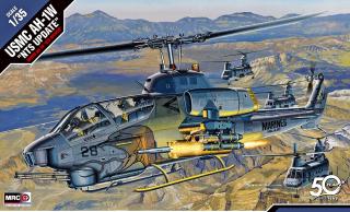 Bell AH-1W NTS Update USMC (Academy 1:35)