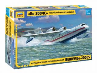 Beriev Be-200 Amphibious Aircraft (1:144)