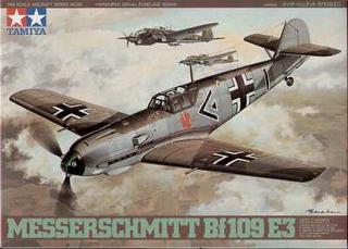Bf 109 E-3 (Tamiya 1:48)