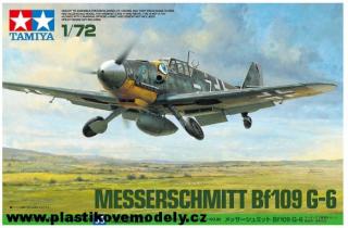 Bf 109G-6 (Tamiya 1:72) > 1:72