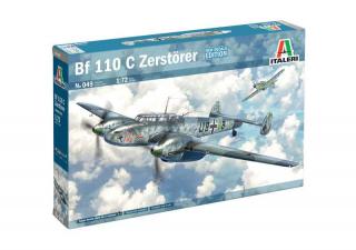 Bf-110 C3/C4 Zerstörer (Italeri 1:72)