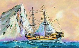Black Falcon-pirátská loď (Směr 1:120)