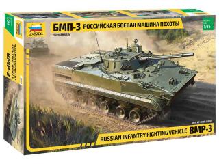 BMP-3 Russian infantry fighting vehicle (Zvezda 1:35)