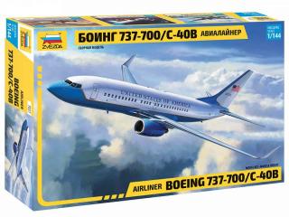 Boeing 737-700/C-40B (Zvezda 1:144)