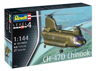 Boeing CH-47D Chinook (Revell 1:144)