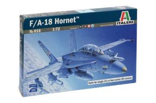Boeing F-A-18C-D Hornet (Italeri 1:72)
