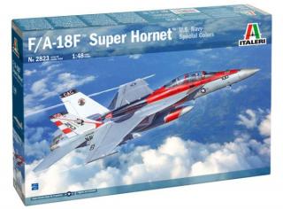 Boeing F-A-18F Super Hornet (Italeri 1:48)
