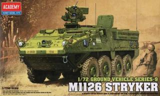 Bojové vozidlo M1126 STRYKER (Academy 1:72)