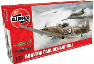 Boulton Paul Defiant (Airfix 1:72) - nová forma