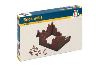 BRICK WALLS (Italeri 1:35)