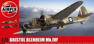 Bristol Blenheim MkIV (Fighter) (Airfix 1:72)