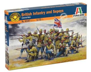 British Infantry and Sepoys (Italeri 1:72)