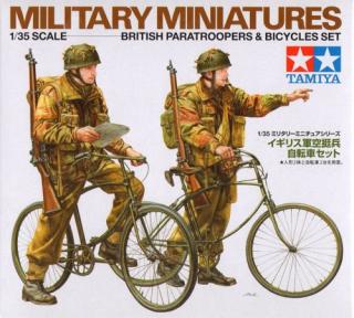 British Paratroopers (Tamiya 1:35)