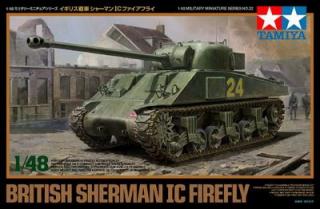 British Sherman IC Firefly (Tamiya 1:48) > 1:48