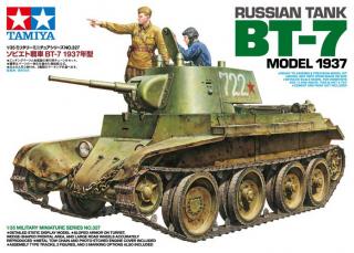 BT-7 Model 1937 (Tamiya 1:35)