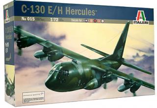 C-130 E-H HERCULES (Italeri 1:72)