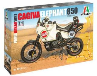 Cagiva Elephant 850 Paris-Dakar 1987 (Italeri 1:9)