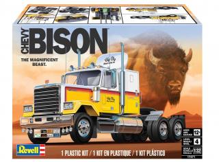 Chevy Bison Semi Truck (MONOGRAM 1:32)