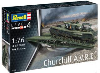 Churchill A.V.R.E. (Revell 1:76)