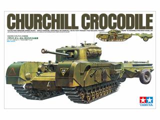 Churchill Crocodile (Tamiya 1:35)