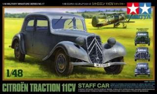 Citroen 11CV (Tamiya 1:48)