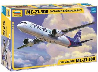 Civil Airliner MC-21-300 (Zvezda 1:144)