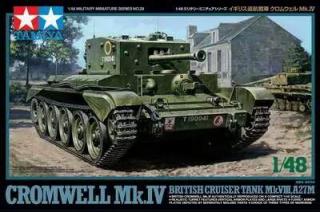 CROMWELL Mk.IV (Tamiya 1:48)