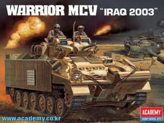 Desert Warrior Iraq 2003 (Academy 1:35) > 1:35