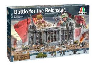 Diorama Berlin 1945: Battle for the Reichstag (Italeri 1:72) > 1:72