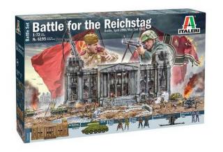 Diorama Berlin 1945: Battle for the Reichstag (Italeri 1:72)