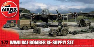 Diorama Bomber Re-supply Set (Airfix 1:72)