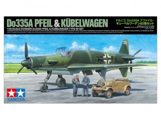 Do335A & Kubelwagen 82 (Tamiya 1:48)