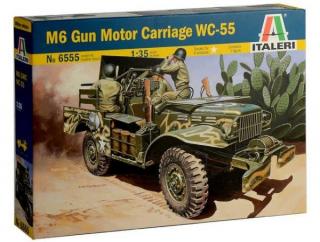 Dodge M6 GUN MOTOR CARRIAGE WC-55 (Italeri 1:35)