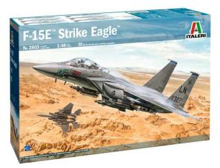 Douglas F-15E Strike Eagle (Italeri 1:48)