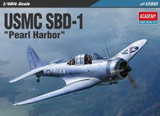 Douglas SBD-1 Pearl Harbor (Academy 1:48) > 1:48