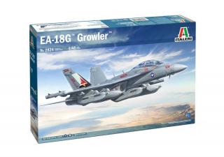 EA-18G Growler. (Italeri 1:48)