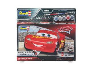 EasyClick ModelSet auto Lightning McQueen (Revell 1:24)