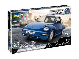 EasyClick ModelSet auto - VW New Beetle (1:24)