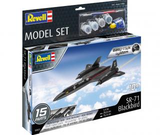 EasyClick Set SR-71 Blackbird (Revell 1:110)