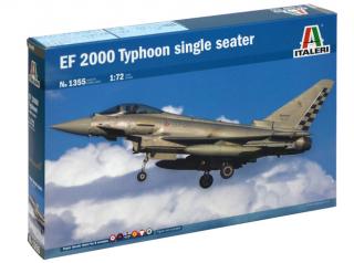 EF-2000 TYPHOON Single Seater (Italeri 1:72)