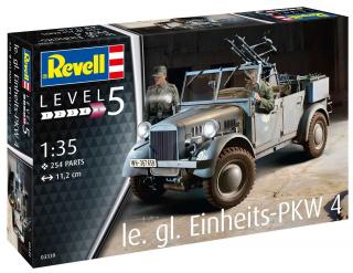 Einheits-PKW Kfz.4 (Revell 1:35)